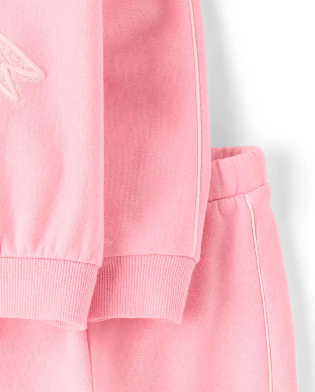 The Children's Place Baby Girls' And Toddler Long Sleeve Active Shirt and Pant, 2 Piece Outfit