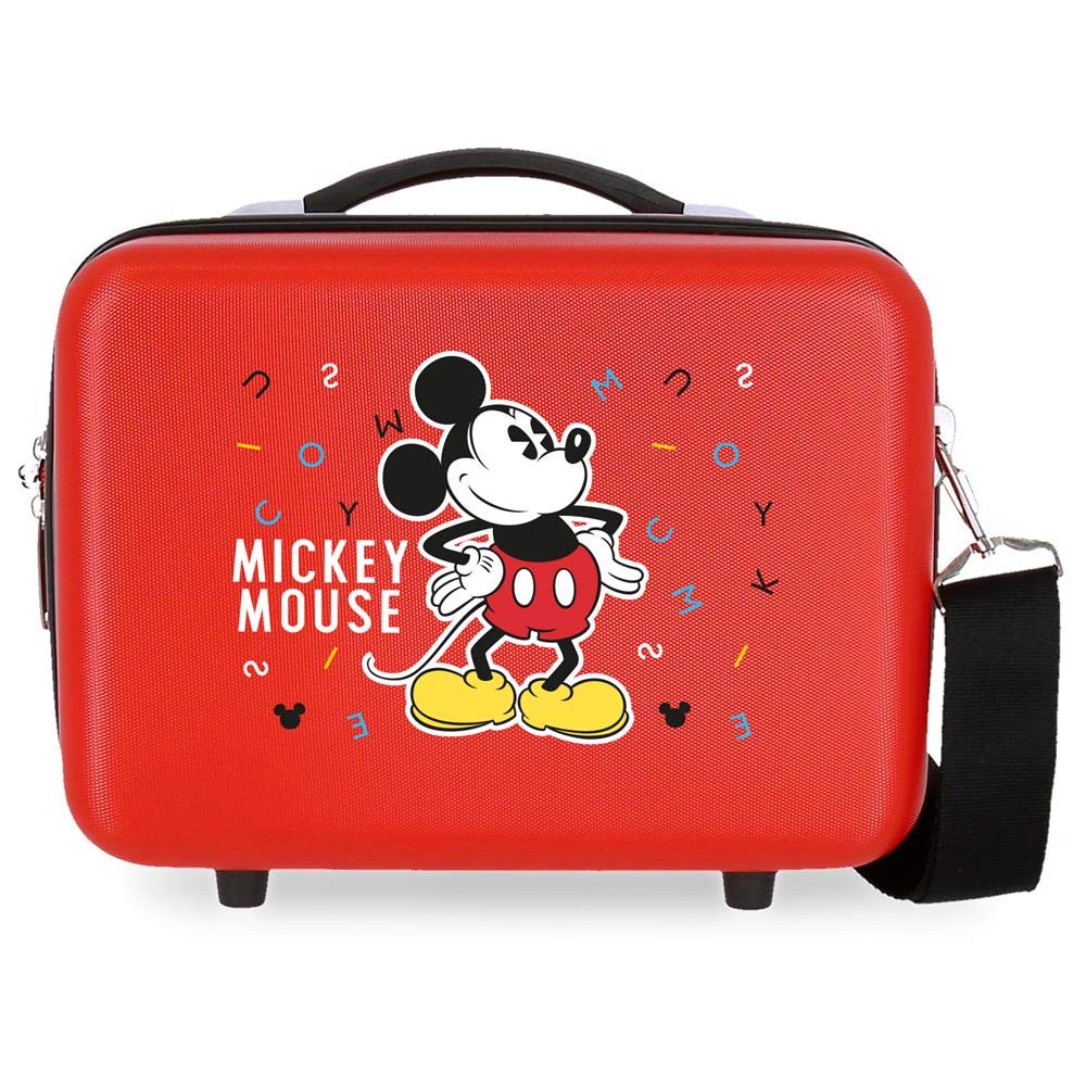 Disney Girls Have a good day Mickey ABS Adaptable Beauty Case