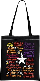 Hamilton Tote Bag Hamilton Broadway Musical Tote Hamilton Musical Merch Hamilton Musical Quote