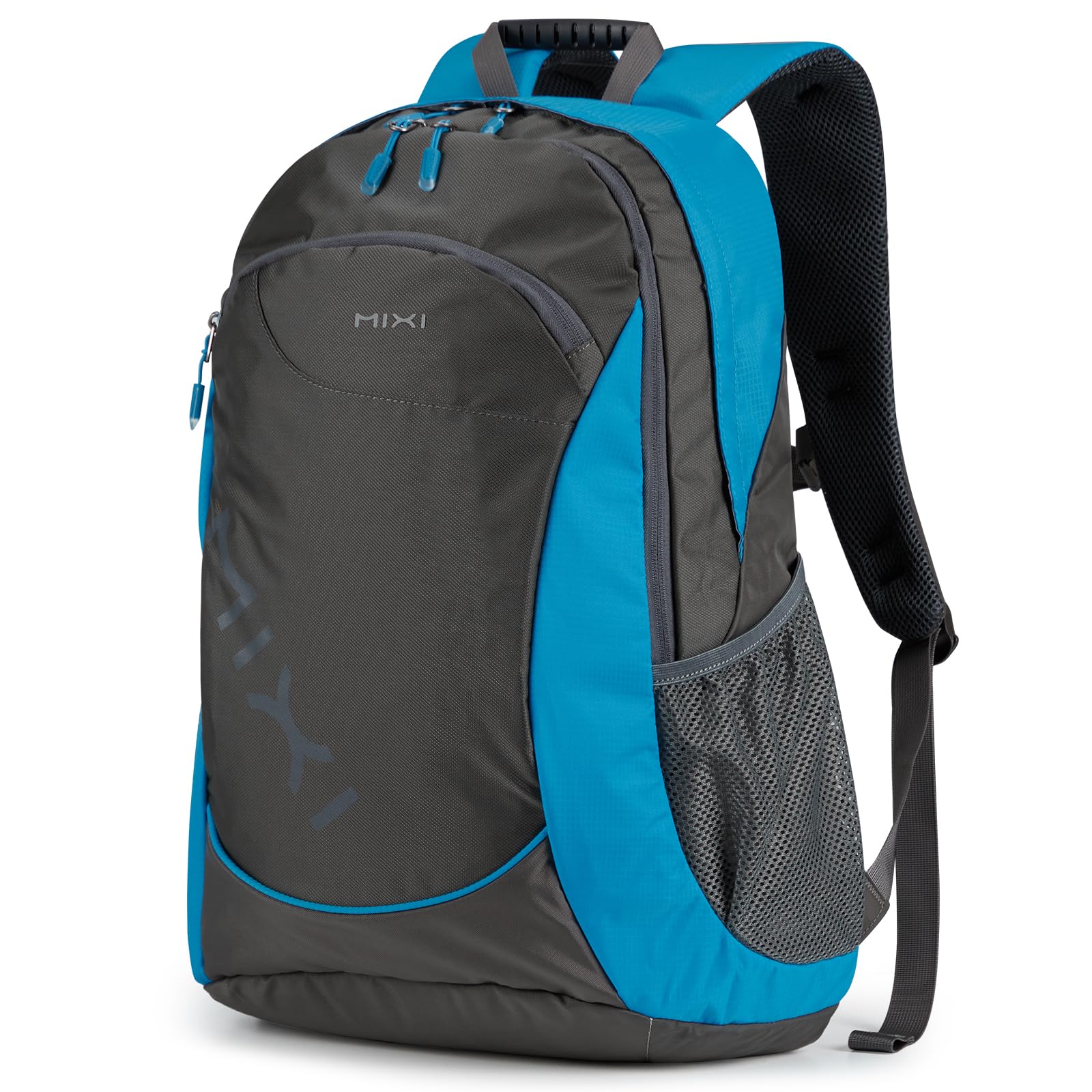 mixi 45L Ultra Lightweight Waterproof Travel Backpack Blue