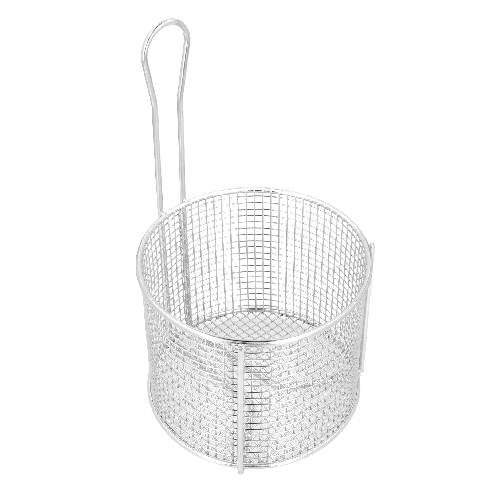 Panier à Friteuse, Panier à Frites en Acier Inoxydable 304 à