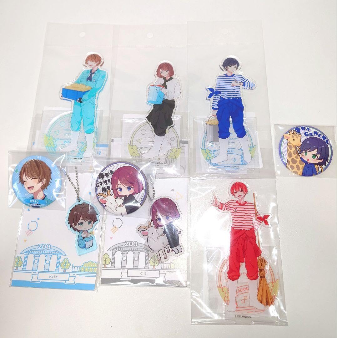 Amazon.co.jp: 赤髪のとも あかがみん 東武動物公園 コラボ