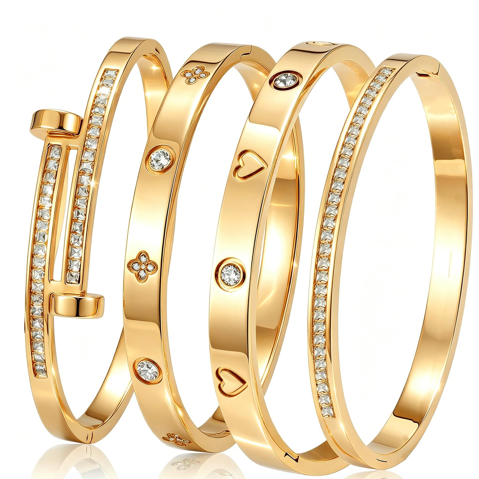 Camhanno Bangle Set