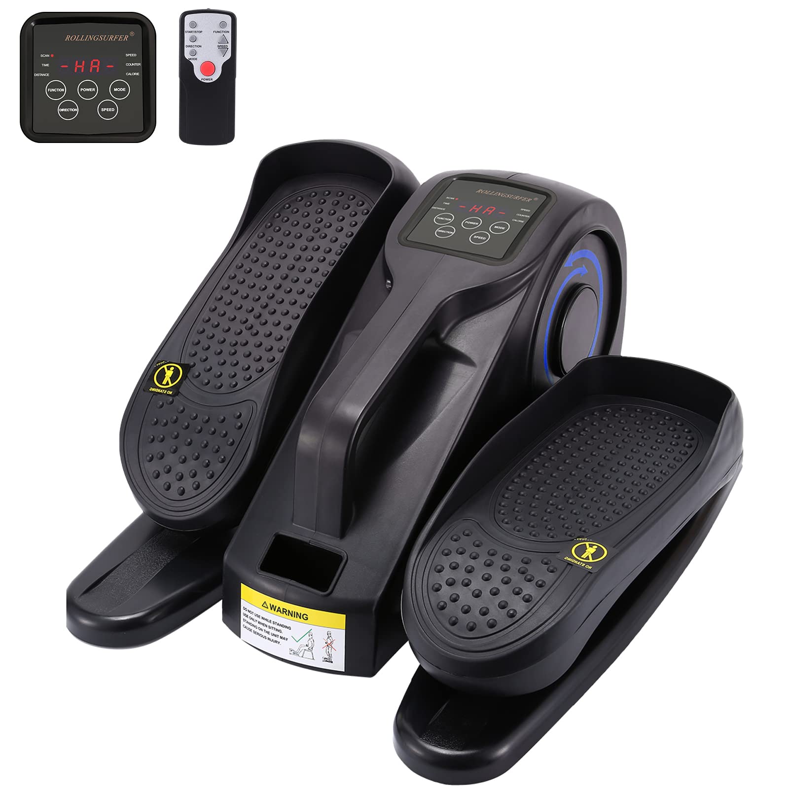 Buy Rollingsurfer Under Desk Elliptical Machine, Adjustable Speeds