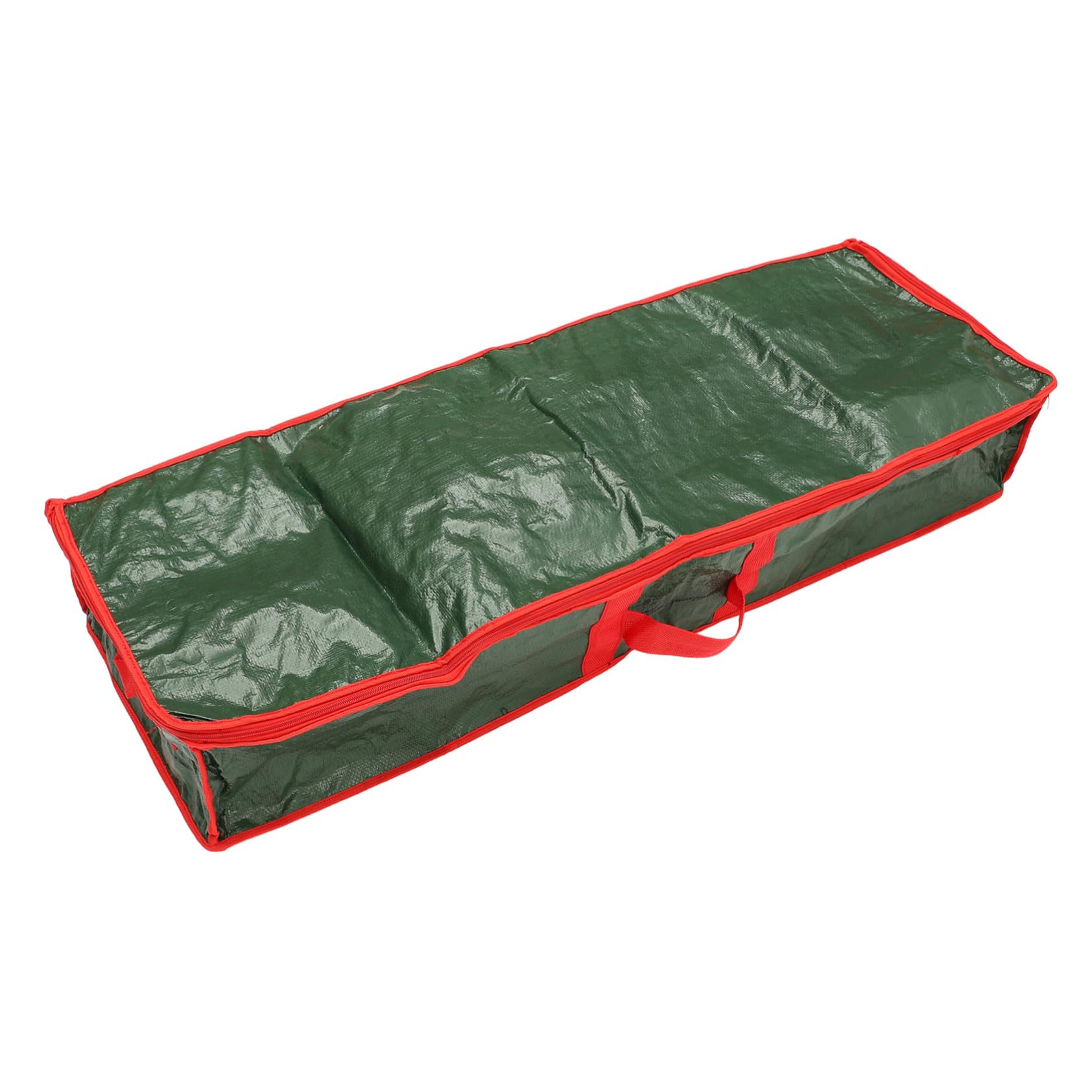 Geschenkpapier Aufbewahrungsbeutel mit Vielen Fächern, unter Bett, Grün