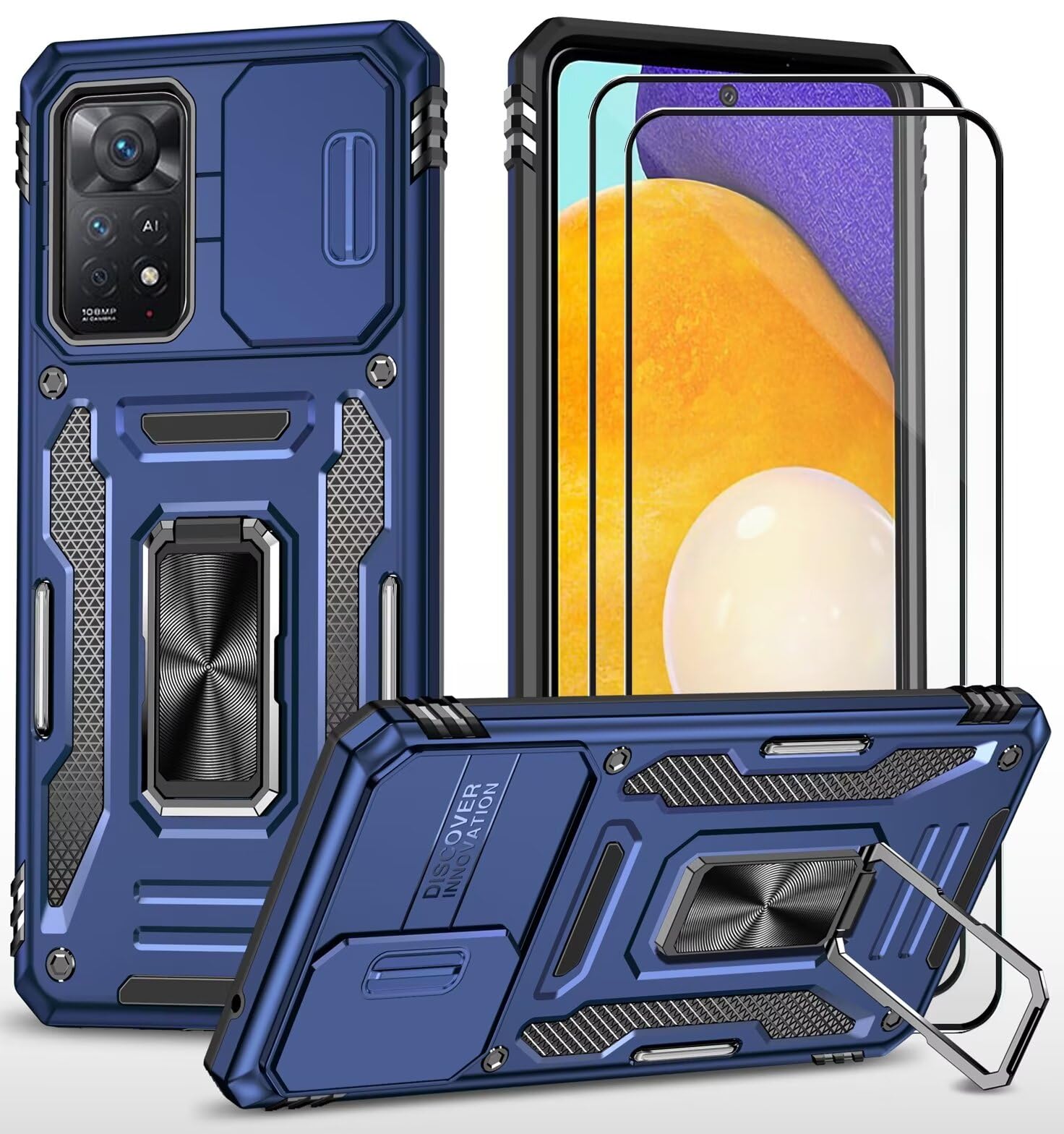 Coque Redmi Note 11E Pro Fermeture Magnétique Redmi Note 11E Pro