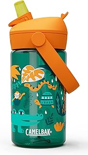 Thrive Flip Straw Kids Bite Valve Tritan Renew Water Bottle 14oz