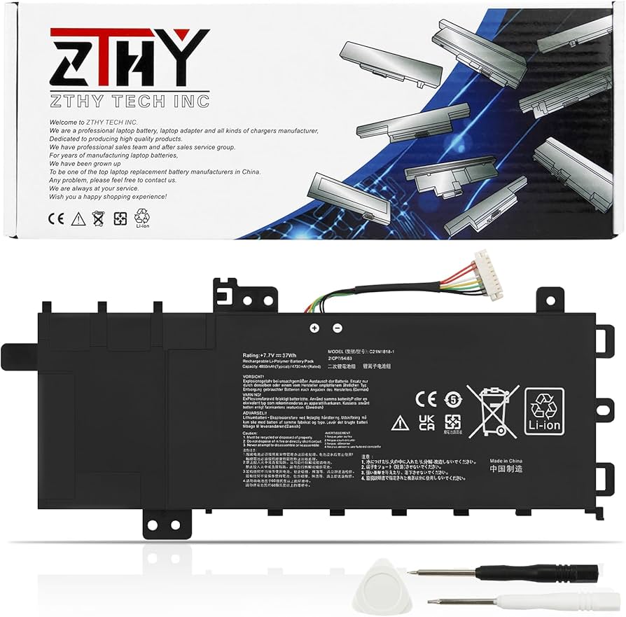 Amazon.com: C21N1818-1 Battery Replacement for ASUS VivoBook 15