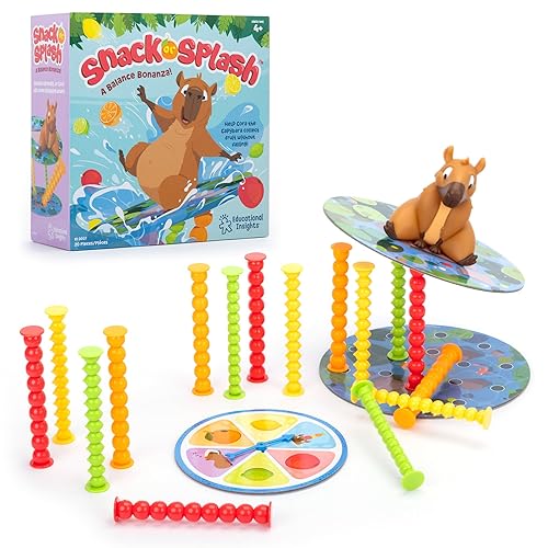Educational Insights Snack or Splash - Learning Games for Kids