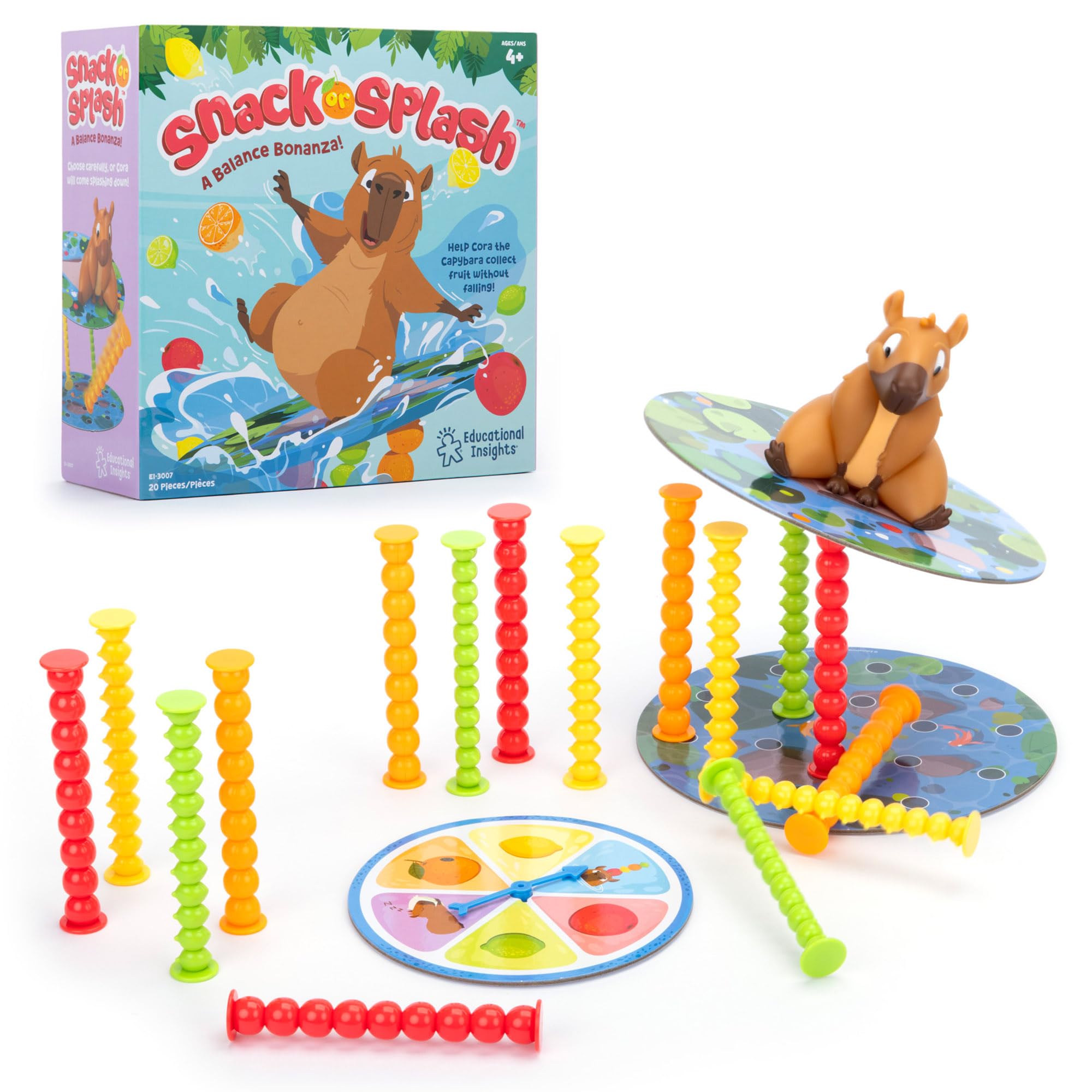 Learning Resources Snack Or Splash