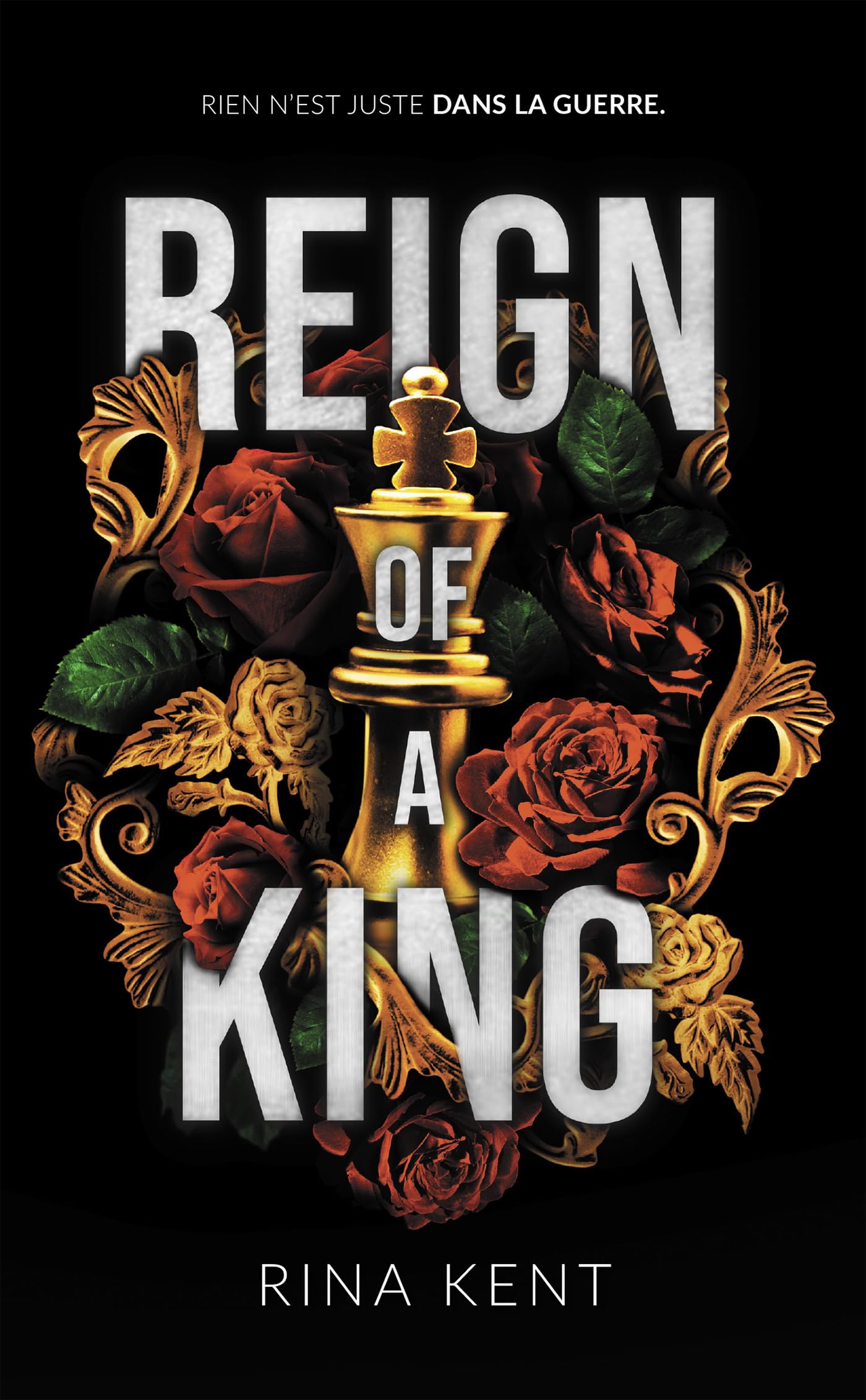 Kingdom Duet - Tome 1 : Reign of a King: Par l'autrice de Royal Elite et Legacy of Gods