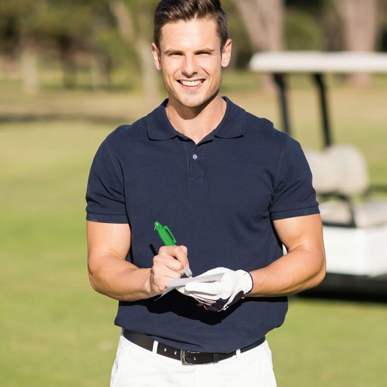 Pennarello marcatore di linea da golf durevole, strumento di disegno per palline, regalo eventi aziendali