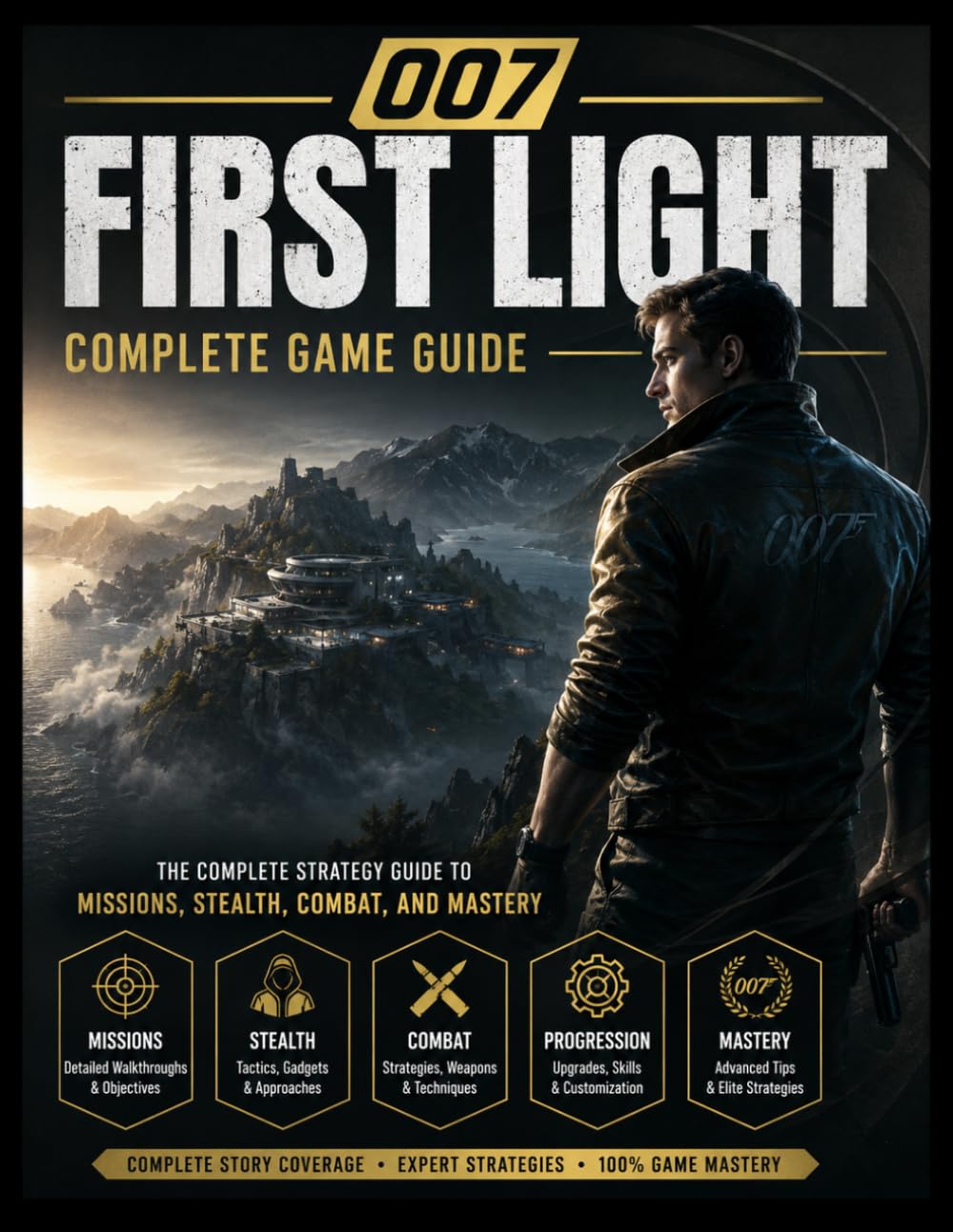 007 FIRST LIGHT COMPLETE GAME GUIDE: The Complete Strategy Guide to Missions, Stealth, Combat, and Mastery