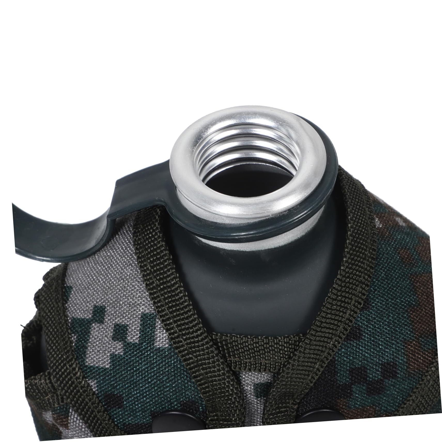 HEMOTON Borraccia Sportiva in Alluminio con Stile Moderno e Design Mimetico, Bottiglia Portatile per Trekking, Escursionismo e Addestramento Outdoor