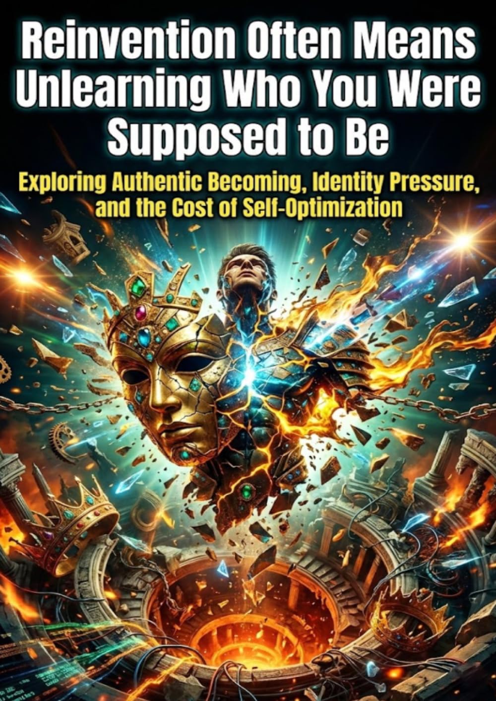 Reinvention Often Means Unlearning Who You Were Supposed to Be: Exploring Authentic Becoming, Identity Pressure, and the Cost of Self-Optimization