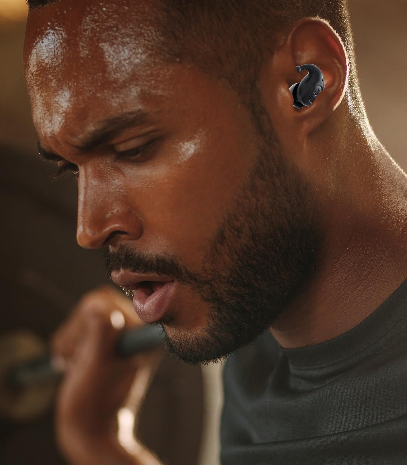 X9 Mini Wireless Earbuds for Sleeping & Daily Use, Extra Small Bluetooth Earphones, Full-Silicone Comfort Tiny Ear Buds, Noise-Isolating, Secure Fit, ENC Clear Calls (Black)