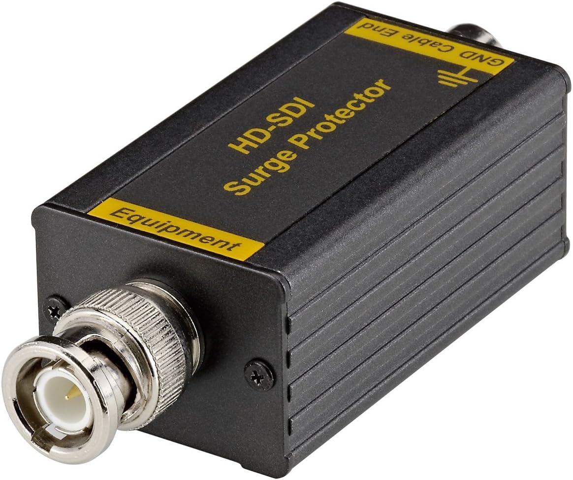 15-SP10 3G/HD/SD-SDI Surge Protector (Black)