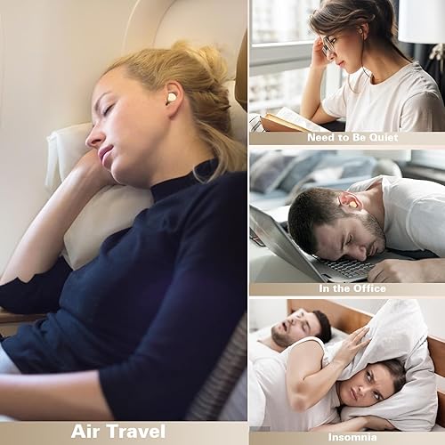 Miniatura 5 de Auriculares inalámbricos para dormir en el costado, inalámbricos, invisibles, pequeños, con Bluetooth, para dormir, con cancelación de ruido,