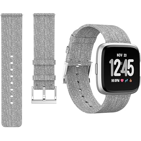 fitbit versa bands amazon
