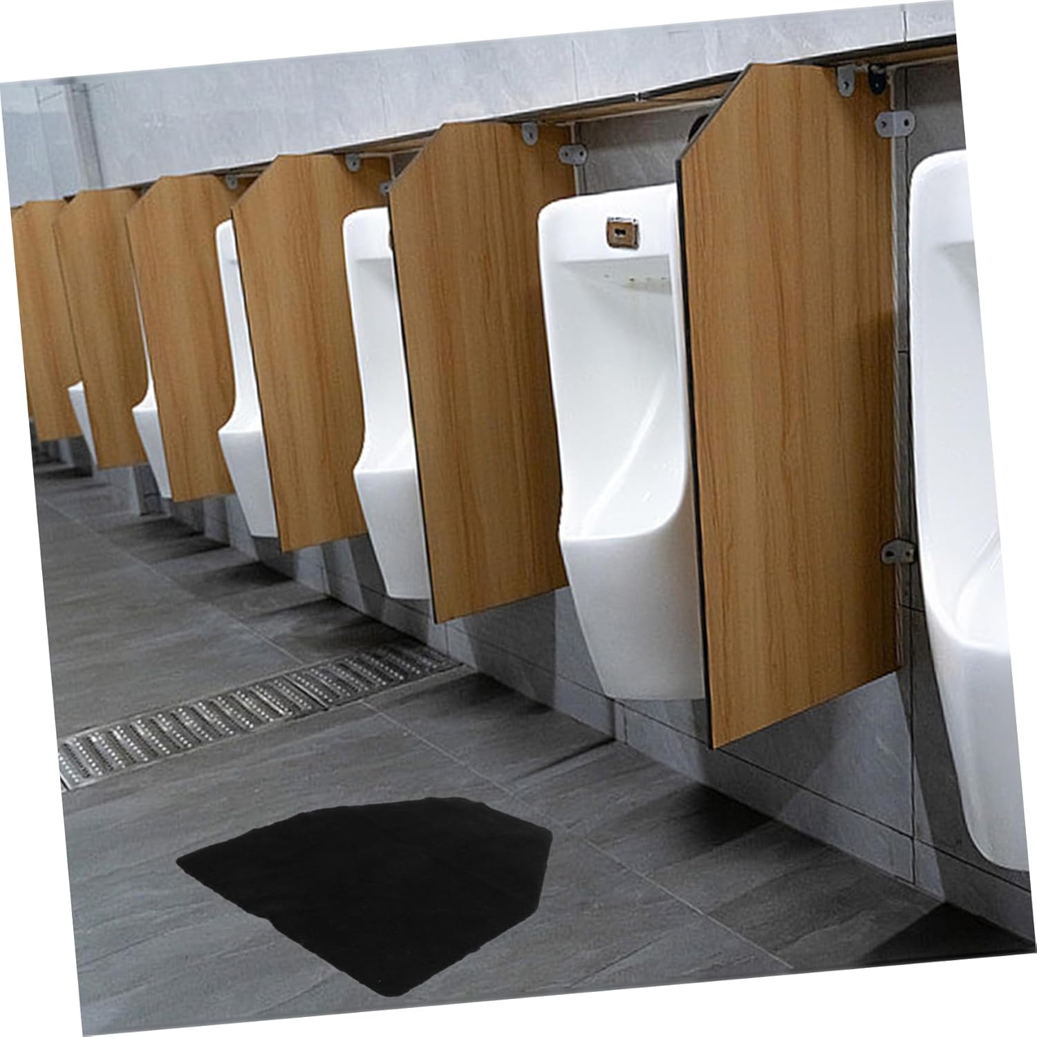 Uonlytech Men Urinal Mat Absorbent Non Slip Floor Mat for Bathroom Office Hotel Restaurant