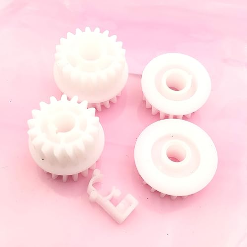 Miniatura 4 de OKLILI 1SET X CB414-67923 RU5-0956-000 RU5-0957-000 RU5-0958-000 RU5-0959-000 Juego de engranajes de transmisión del fusor compatible con HP P3005