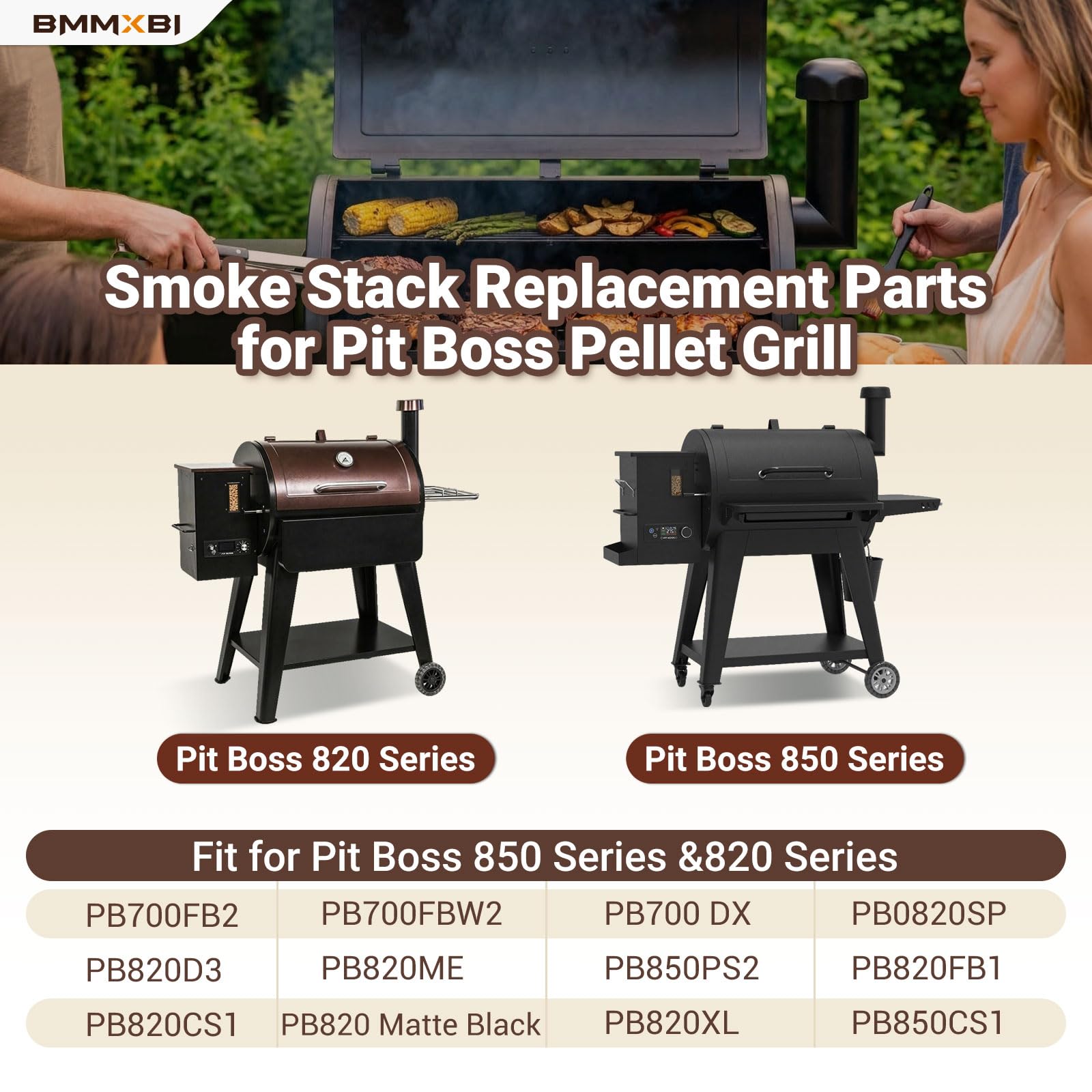 Pièces de rechange pour poêle à granulés pour Pit Boss série 820 850