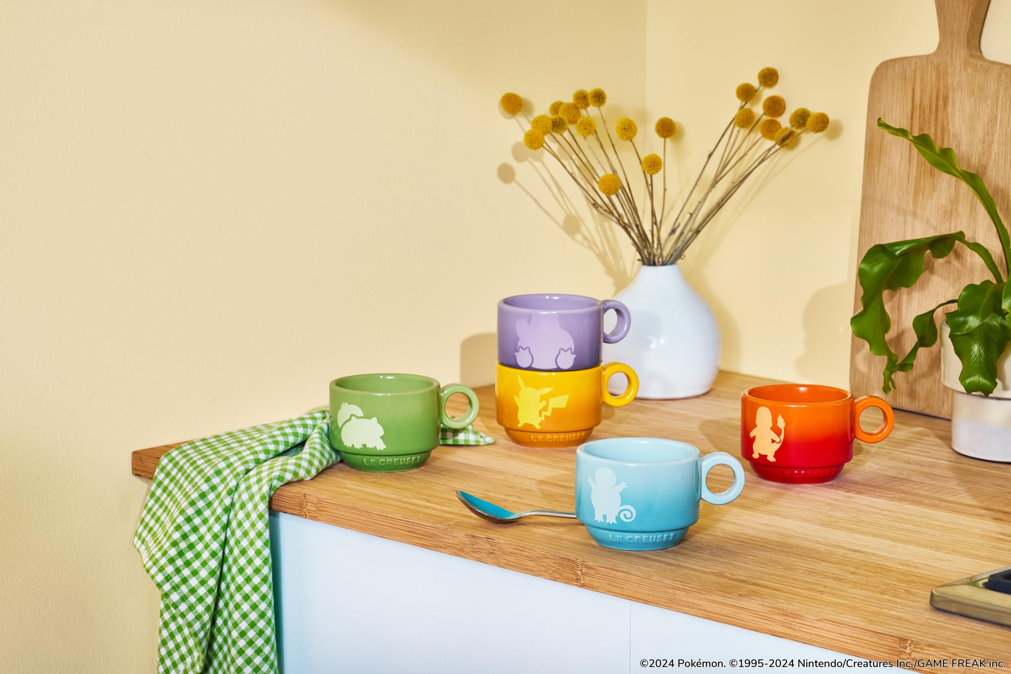 Amazon.co.jp: ル・クルーゼ(Le Creuset) ポケモン スタッキング・マグ  