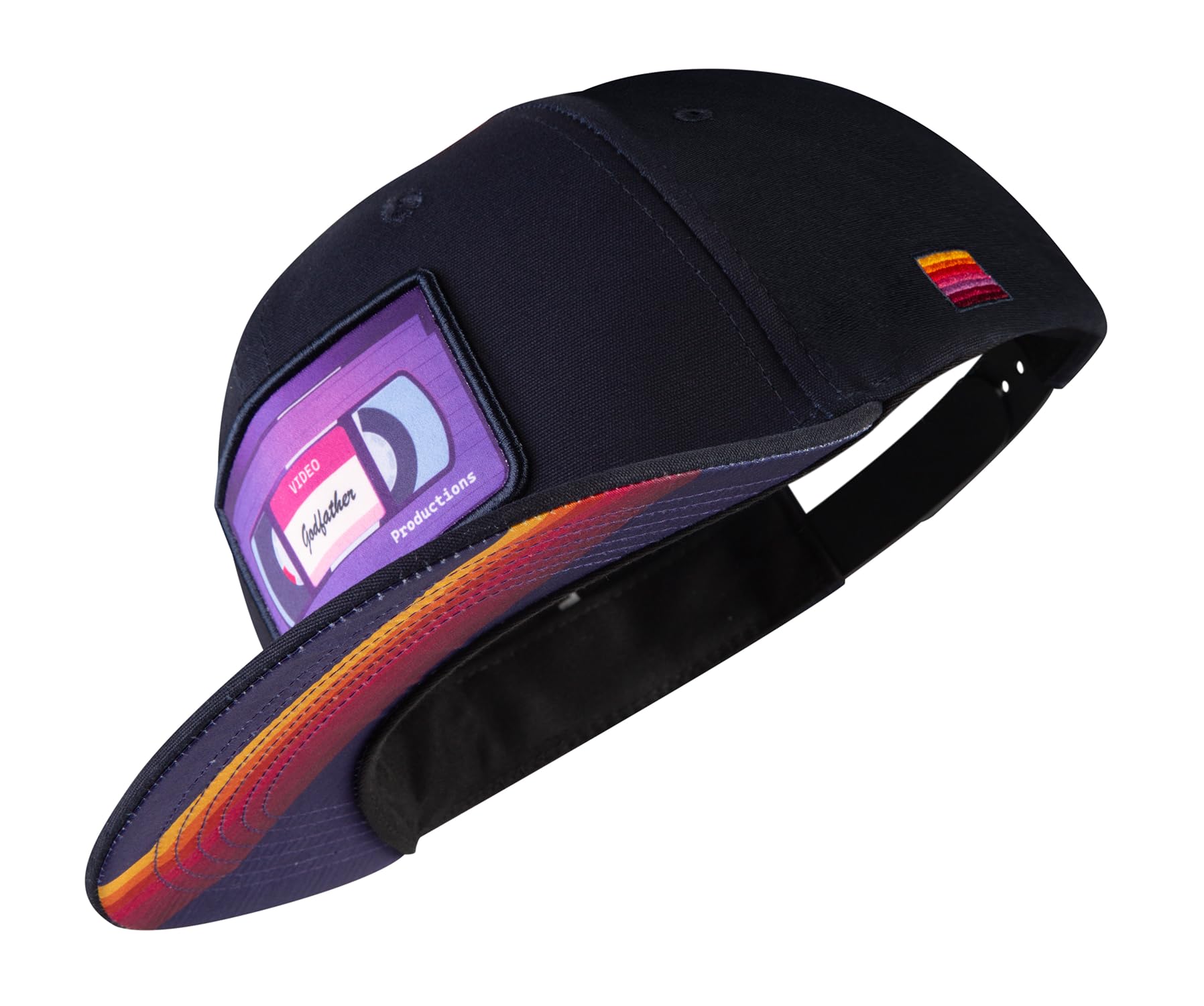 Nebelkind gorra Snapback para hombre y mujer, color azul oscuro, talla única, unisex, estilo callejero, visera recta, retro