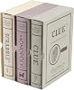 Scrabble Monopoly Koogu Vintage Board Game Bookshelf Collection