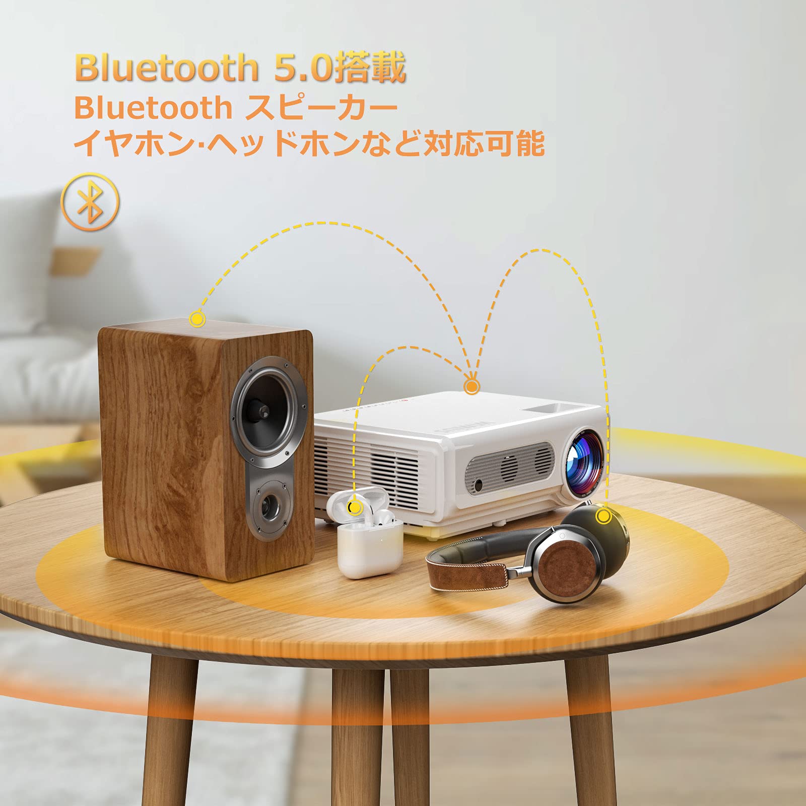 Amazon.co.jp: WiMiUS プロジェクター 9800lm 5.0GWiFi Bluetooth 5.0 