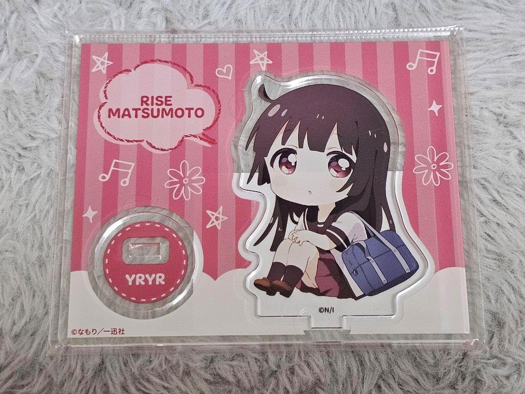 ゆるゆり 松本りせ デフォルメver. アクリルスタンド JFOHRUJF