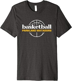 Parkland Matadors Basketball Premium T-Shirt