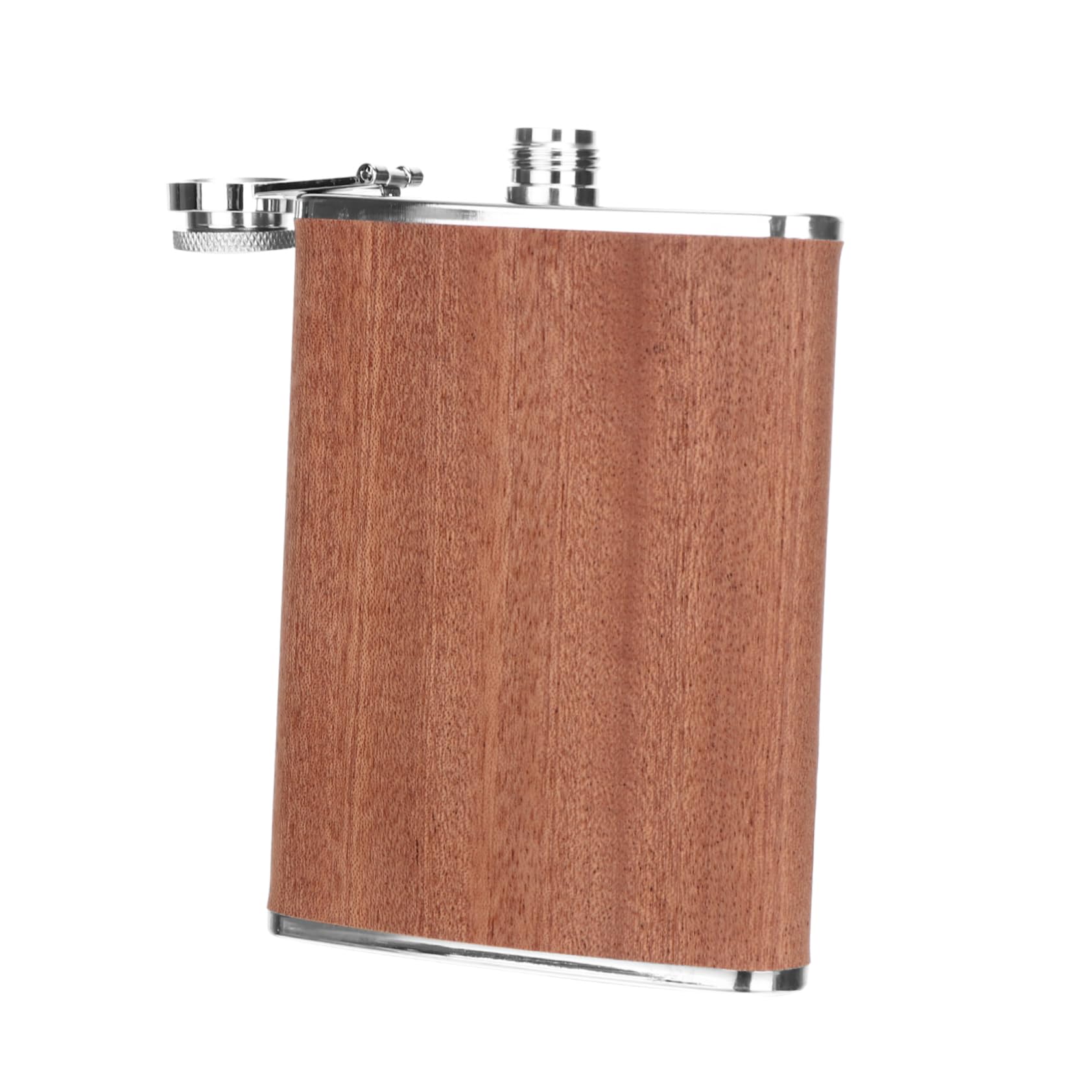 STOBAZA Small Flask for Liquor Stainless Steel Flask Leakproof Closure for Secure Drinking Hiking and Camping