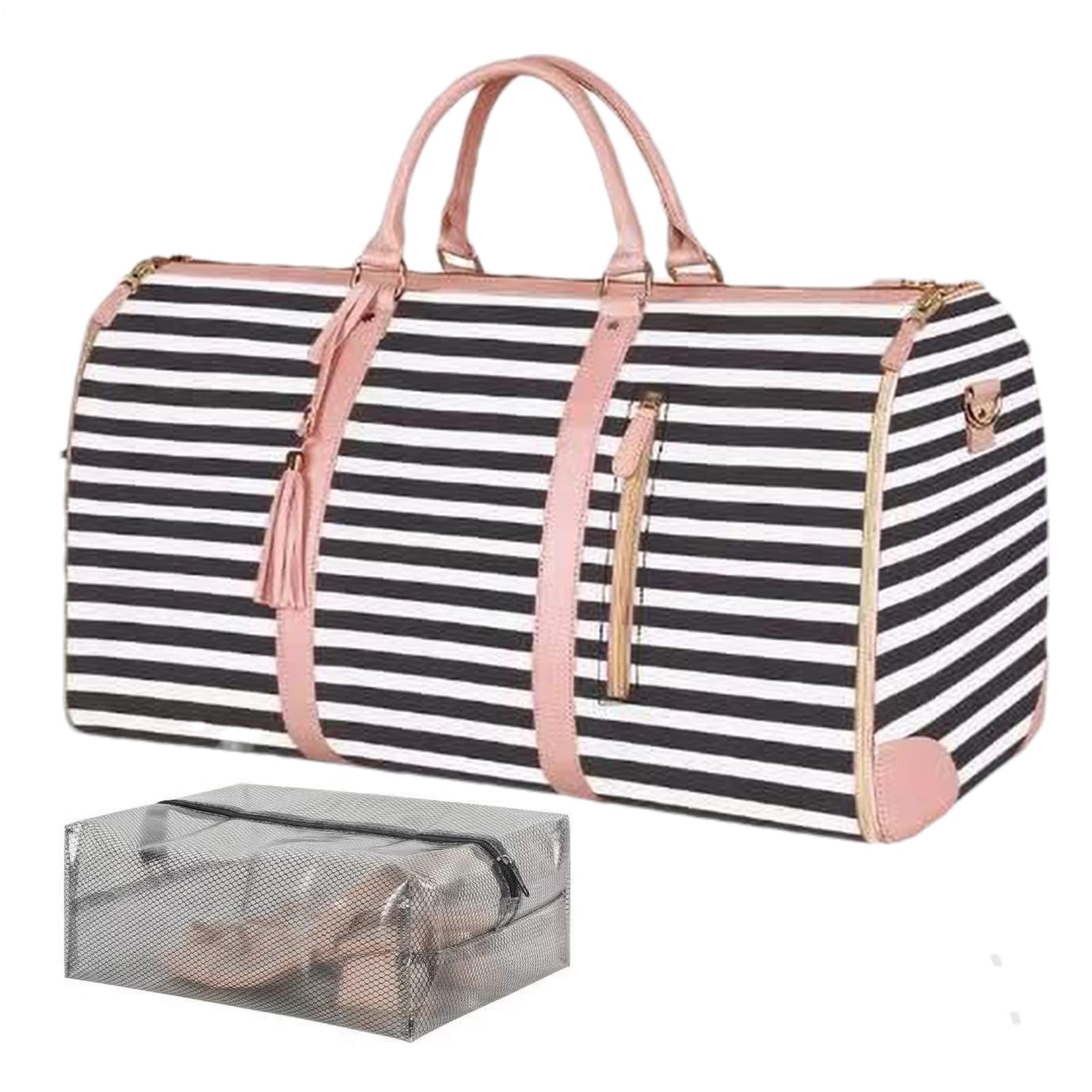 Sac de, Sacs pour Femmes,Sac Weekender avec Compartiment Chaussures