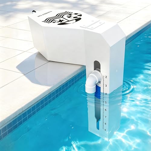 Automatic Pool Filler Valve, Metal Float Water Leveler for Pool & Pond