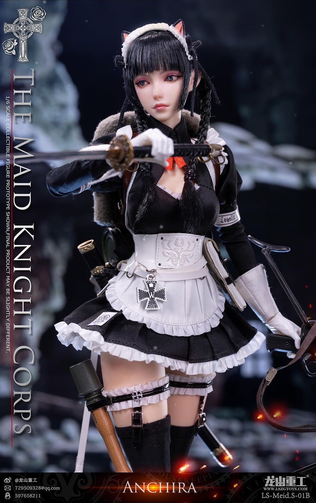 龍山重工Longshan Heavy LS2025-02B WATCHMAN NIGHT NUN2.0 夜の贖罪