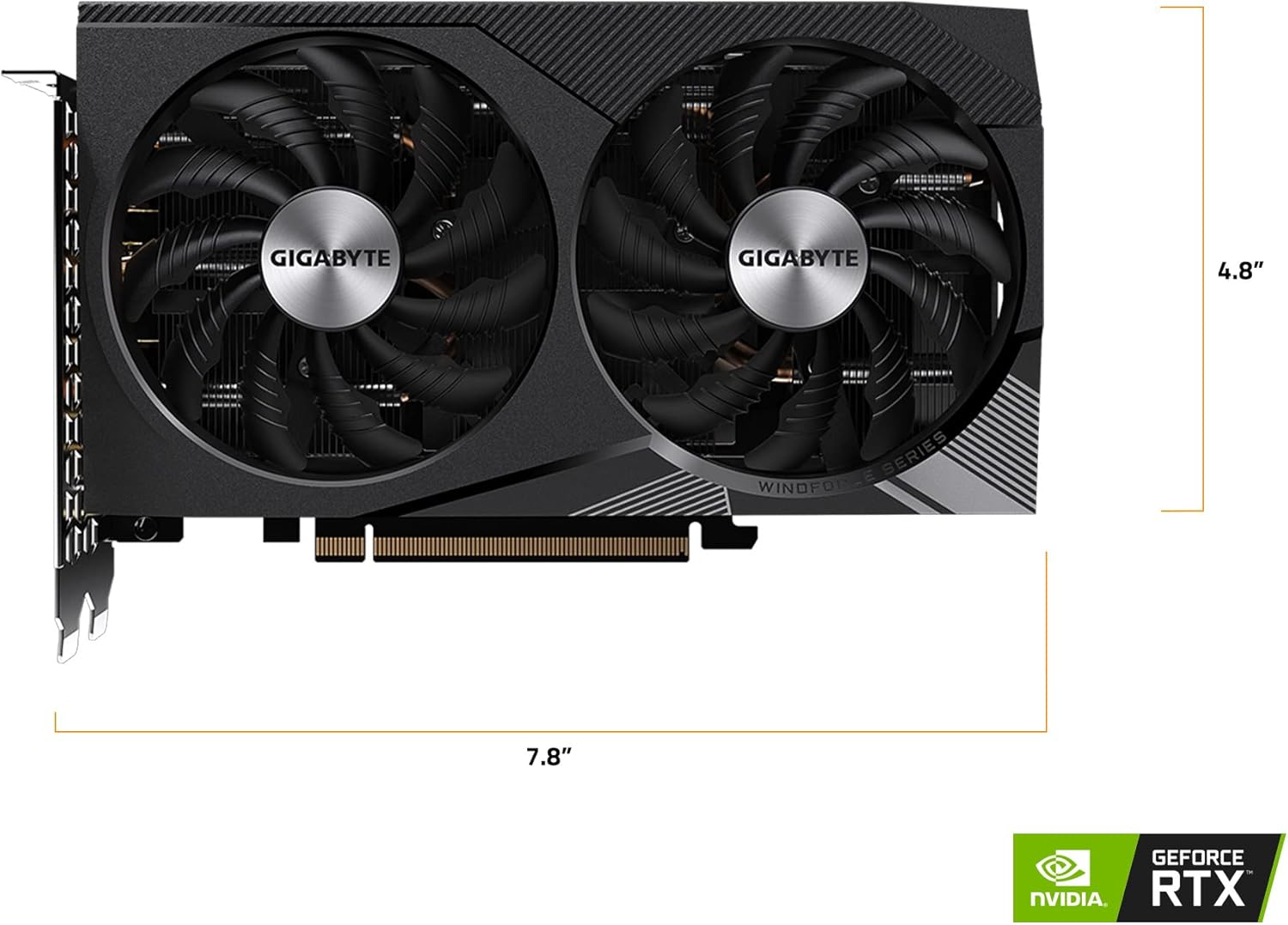 GIGABYTE NVIDIA GeForce RTX 3060 WINDFORCE OC 12GB Australia Ubuy
