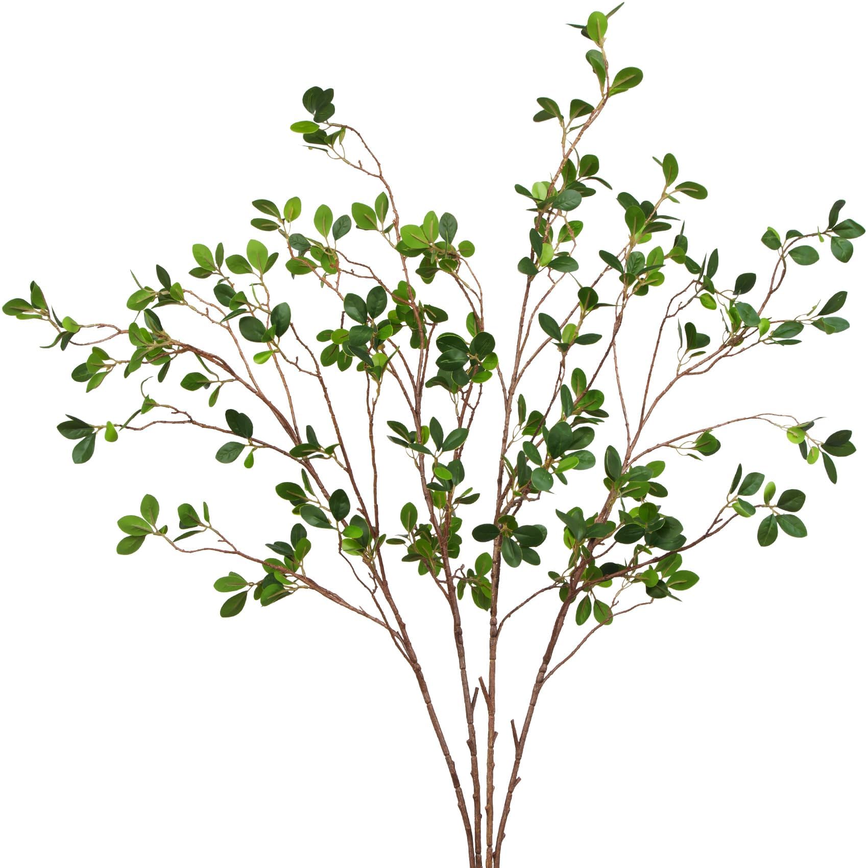 Plantes artificielles haut de gamme ficus de 114cm pour une décoration intérieure de luxe