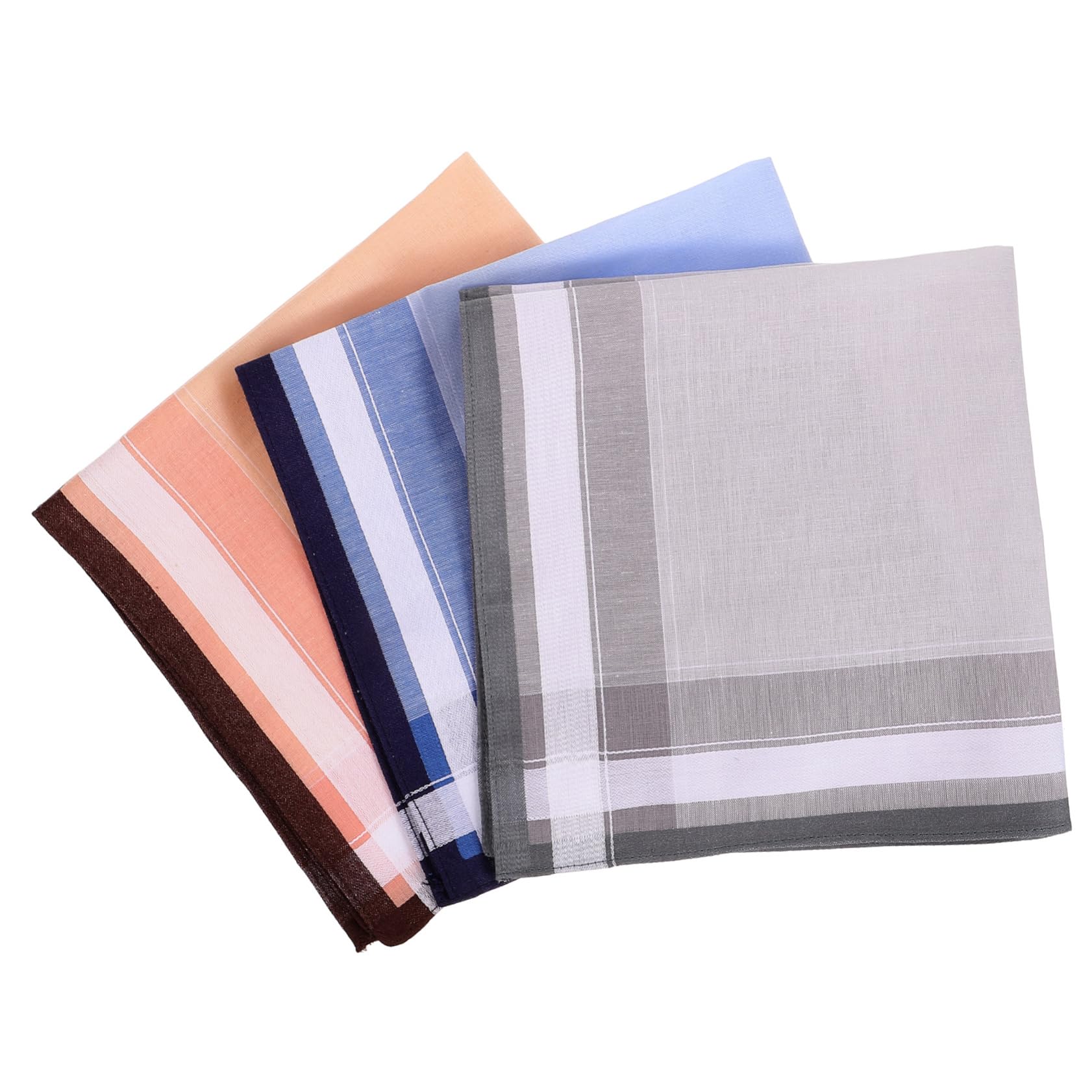 FRCOLOR Baumwolltaschentuch Accessoires Mutter Des Bräutigams Taschentuch Heißes Kariertes Herren Bandana Hochzeitsdekorationen Tasche Rosa Väter Taschentücher Party Brautjungfer Damen