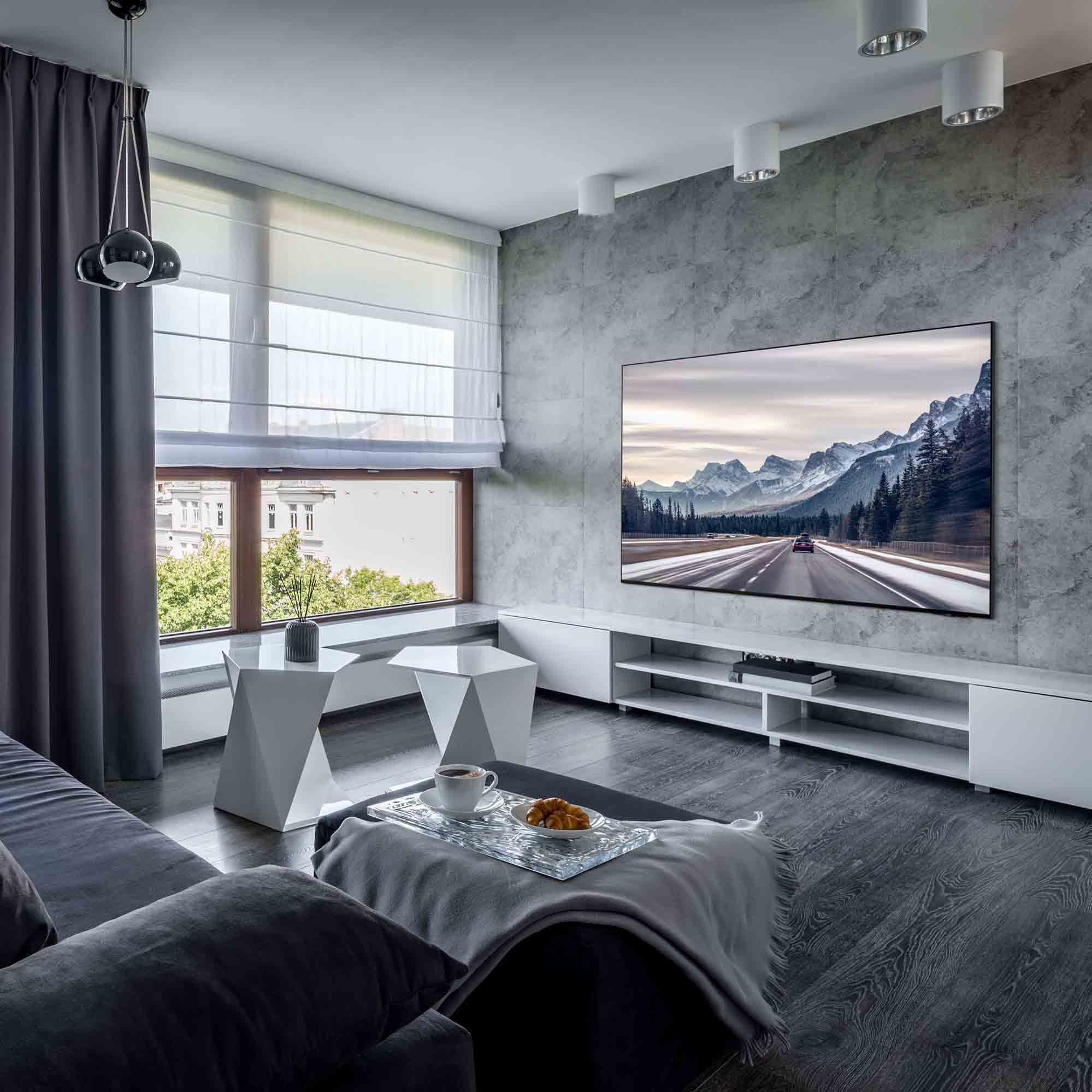 Samsung TV QE55S94DAEXZT OLED 4K, Smart TV 55" Processore NQ4 AI GEN2, Infinity One, DVBT-2, Q-Symphony & Dolby Atmos, compatibile con Bixby, Alexa e Google Assistant, Carbon Silver 2024