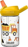 Vista 42 de CamelBak Eddy+ Kids Bite Valve Straw Tritan Renew Water Bottle Kids, with Tritan Renew