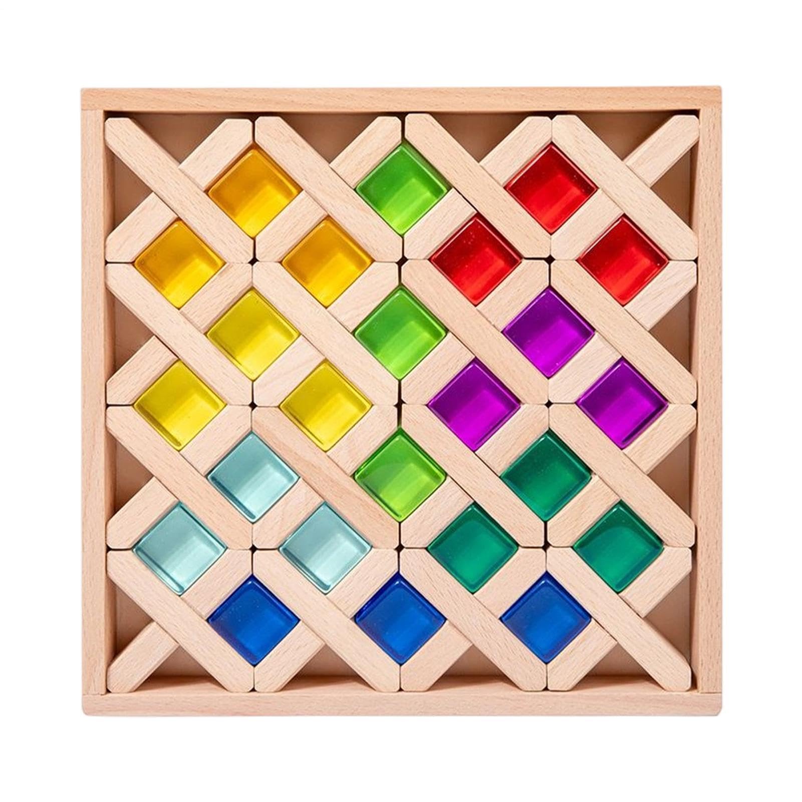 Generico da Costruzione Giocattolo Educativo Precoce | di Impilazione Portatile per Casa, Scuola, Aula, Feste, Cameretta, Bambini, Ragazzi, Viaggio, Serate in Famiglia, Vacanze