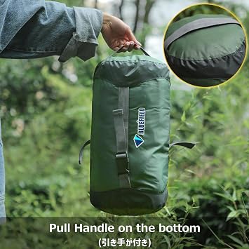 Azarxis Compression Stuff Sack Water-Resistant Ultralight Sleeping Bag Storage Bag Space Saving Gear for Traveling Camping Hiking Backpacking