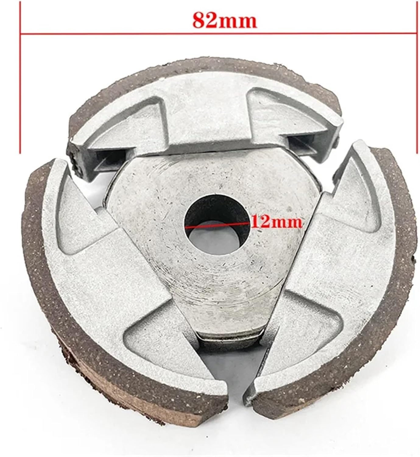 Suitable for 50 50CC 50SX JR SR 39CC Two-Stroke 2002 to 2008 Transmission Plate Engine Motorcycle Water-Cooled Clutch Plate