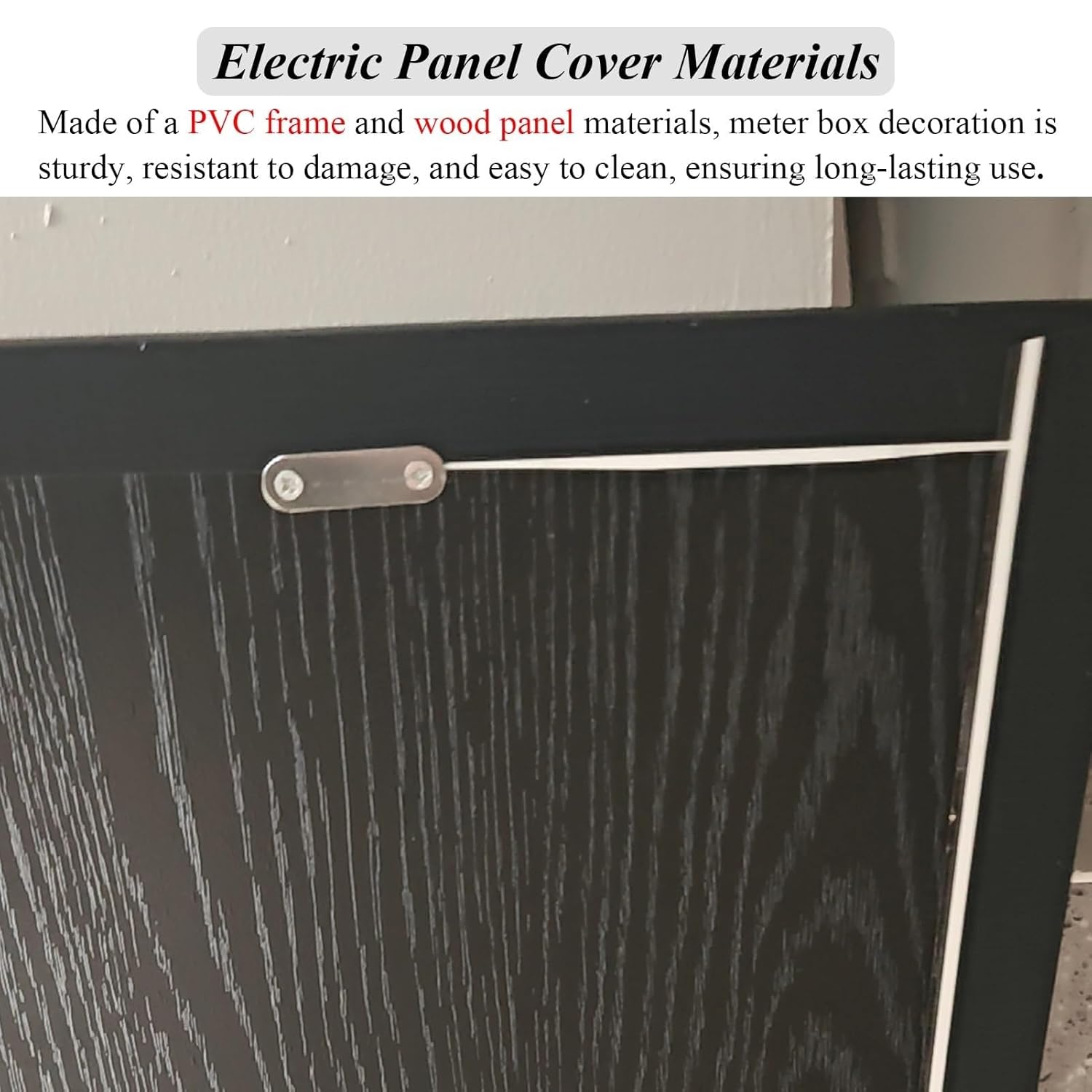 Electrical Panel Cover - Conceal, Solid-Colored Fuse Box CoverDecorate Your Circuit Breaker Box(F,50x40cm)
