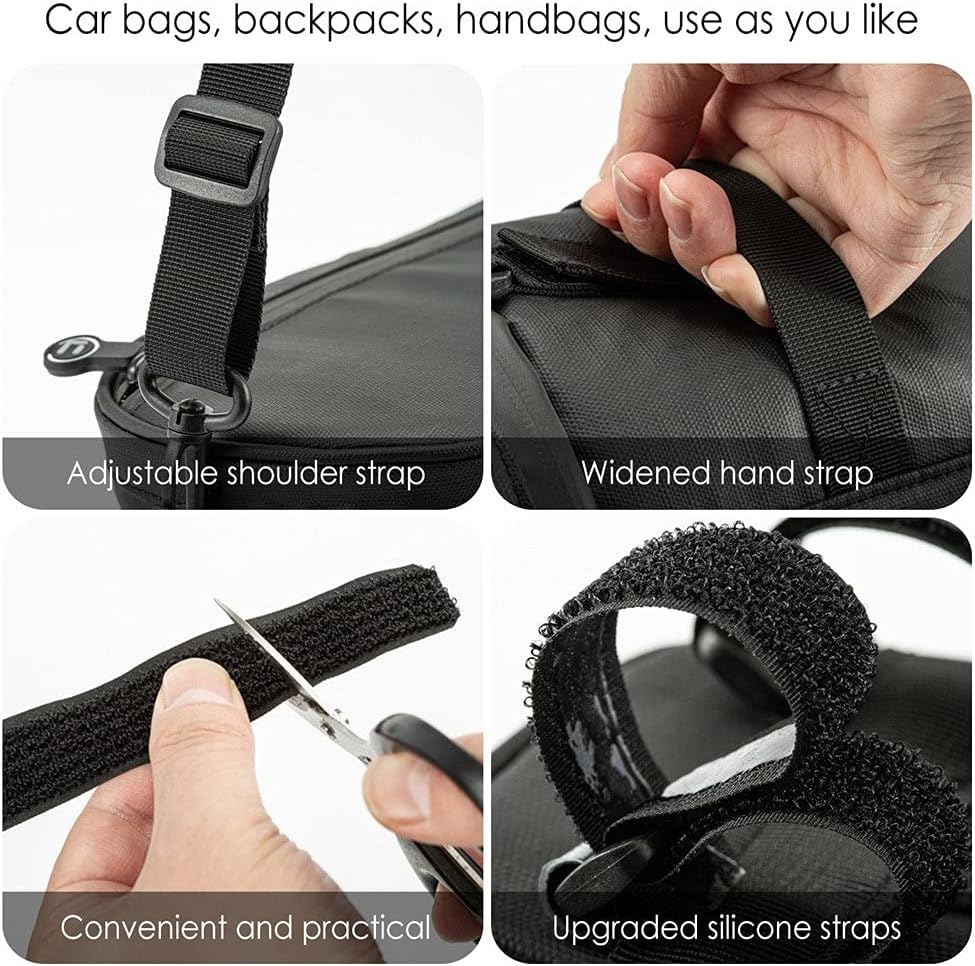 Bicycle Pannier Rack Bag 10L Bike Insulated Cooler Bags Heat Preservation Rainproof Backpack Reflective Strip