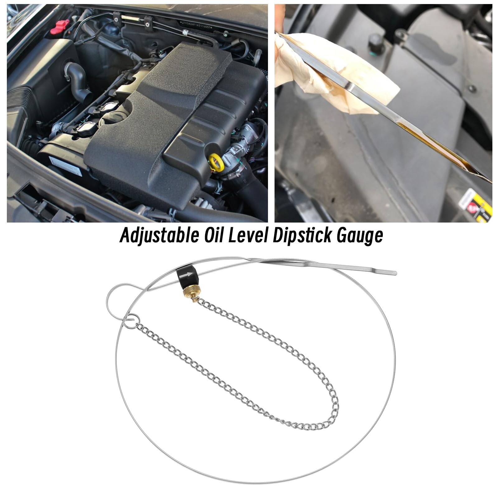 Jauge D'huile AERZETIX - Compatible Avec Références OE 1174.77 Et 1174.C0 - 8
