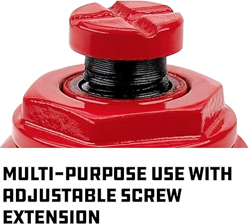 Miniatura 4 de Alltrade Powerbuilt 647501 - Gato de botella de 12 toneladas para servicio pesado