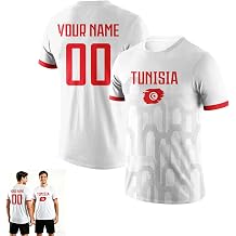 Personalised Football Shirt 2026, Custom Football Jersey for Men Women Youth with Name and Number