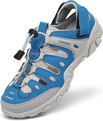 SAGUARO Sandalias de Trekking Hombre | Cómodas, Transpirables, Deporte